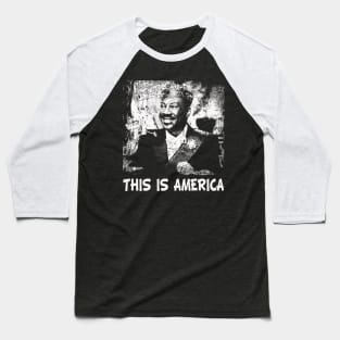 Akeem's Arrival Coming To America's Royal Humor Baseball T-Shirt